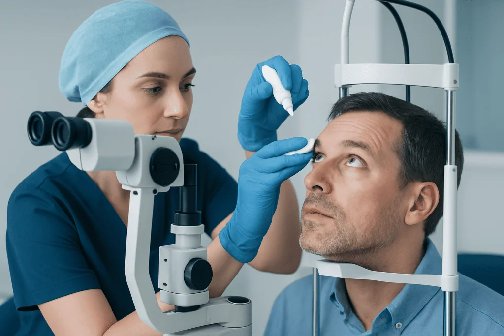 How eye drops work for viral conjunctivitis — viral conjunctivitis treatment eye drops
