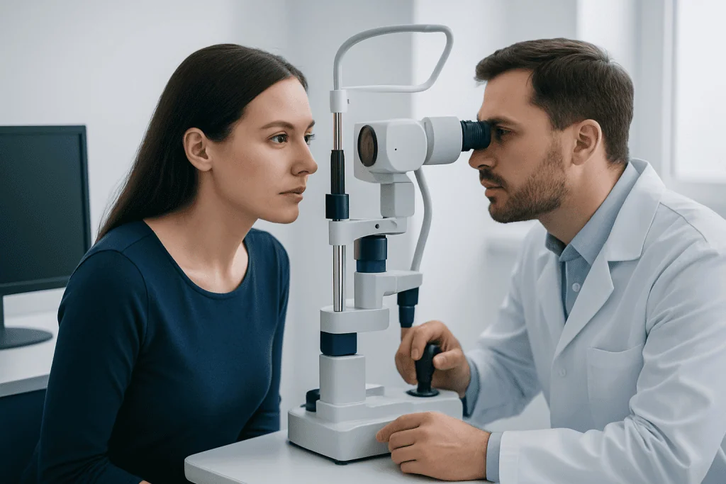 Eye Freckle Treatment: How It Works, Results and What to Expect 2 How Eye Freckle Assessment and Treatment Work — eye freckle treatment
