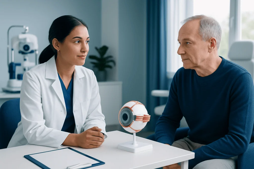 How eye implant surgery works and who may be a candidate — eye implant