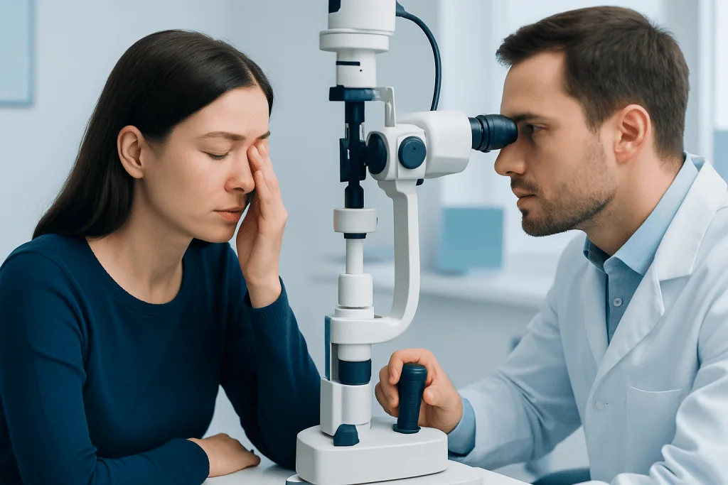 How eye irritation can feel — eye irritation cure