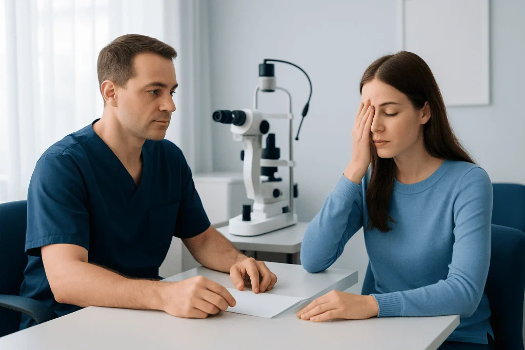 How Eye Scratch Treatment Is Assessed Step by Step — eye scratch treatment
