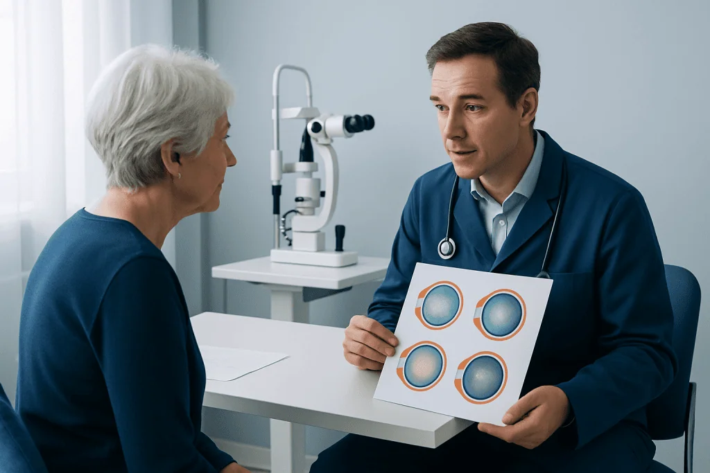 How eye specialists assess cataracts and decide on care — cataract grading scale