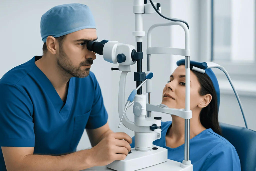 How eye stents work and what they are used for — picture of eye stent