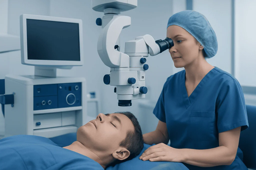 How eyelid surgery works and who may be a candidate — is eyelid surgery painful
