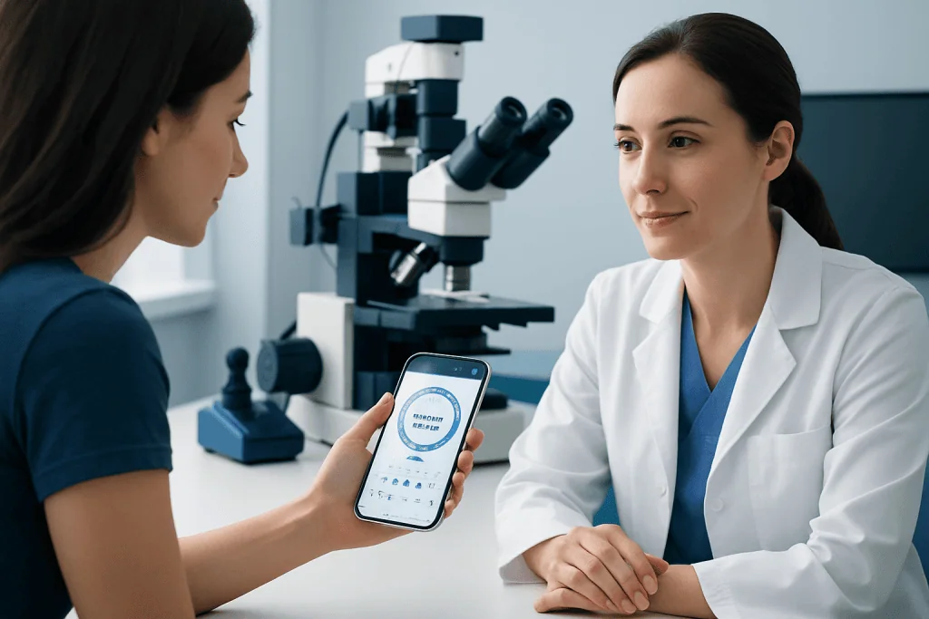 How Fertility Apps Estimate the Fertile Window — app to monitor fertility