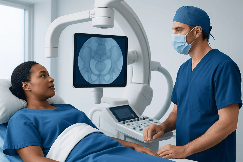 How Fibroid Embolization Works and Who May Be a Candidate — ufe procedure