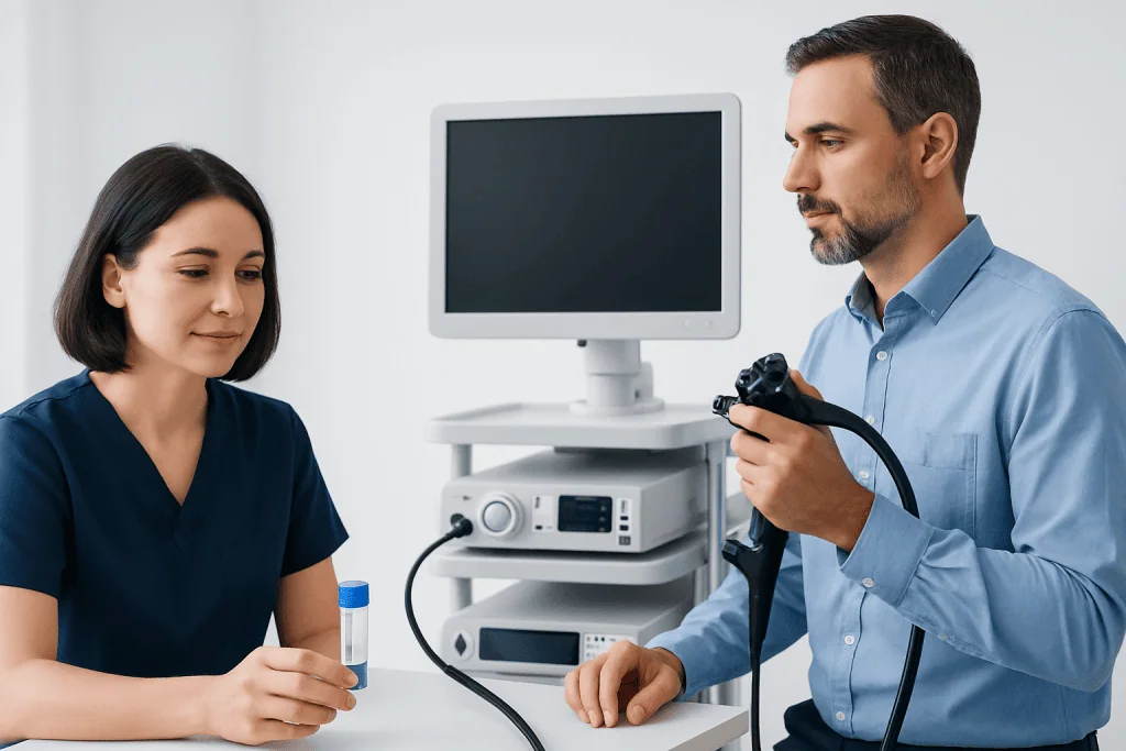How FIT and Colonoscopy Work — fit test vs colonoscopy