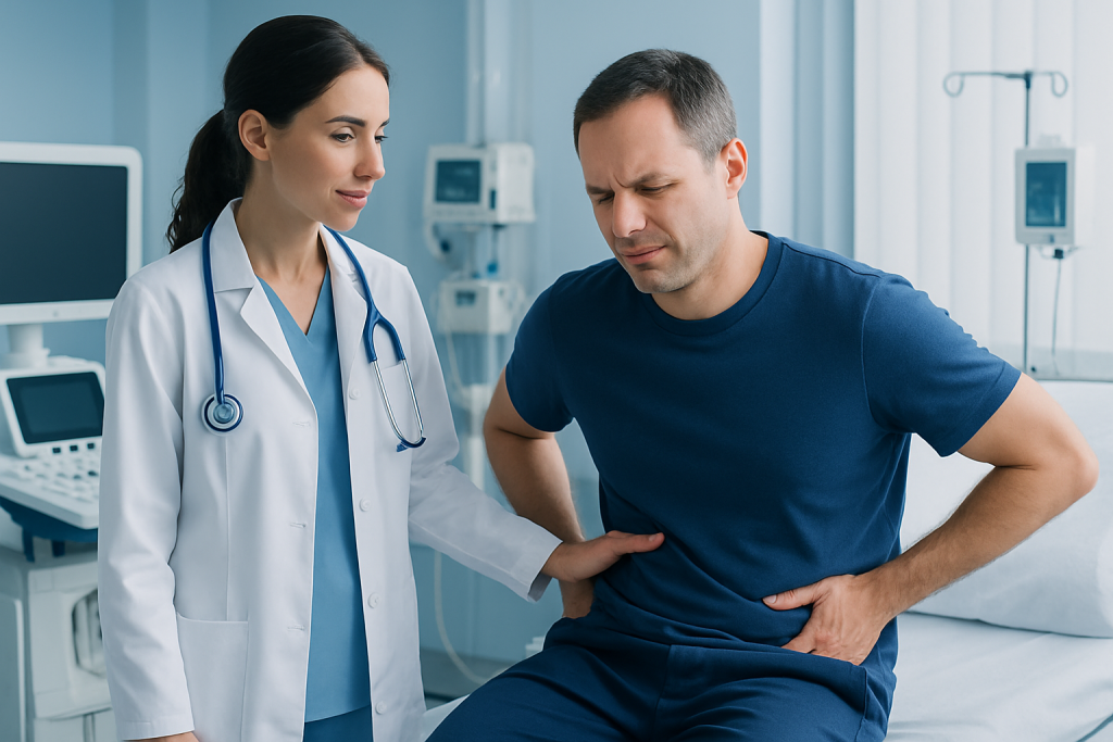 How Flank Pain May Feel — flanks