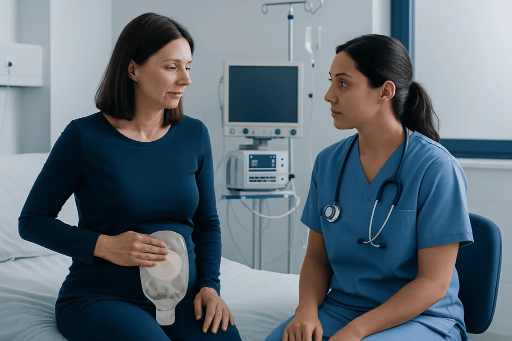 How food can affect colostomy output — foods to avoid with colostomy bag