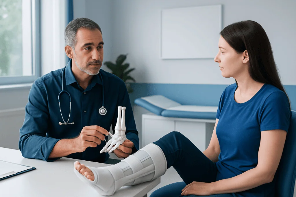 How Foot Fractures Are Diagnosed — care for fractured foot