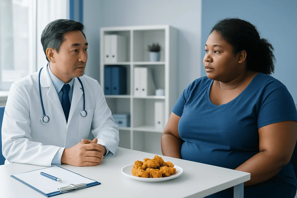 How fried chicken can affect health — chicken dippers popeyes