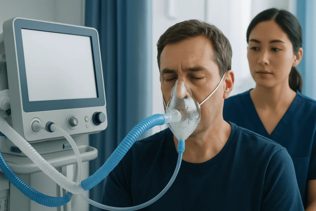 How frothy sputum may look and feel — frothy sputum