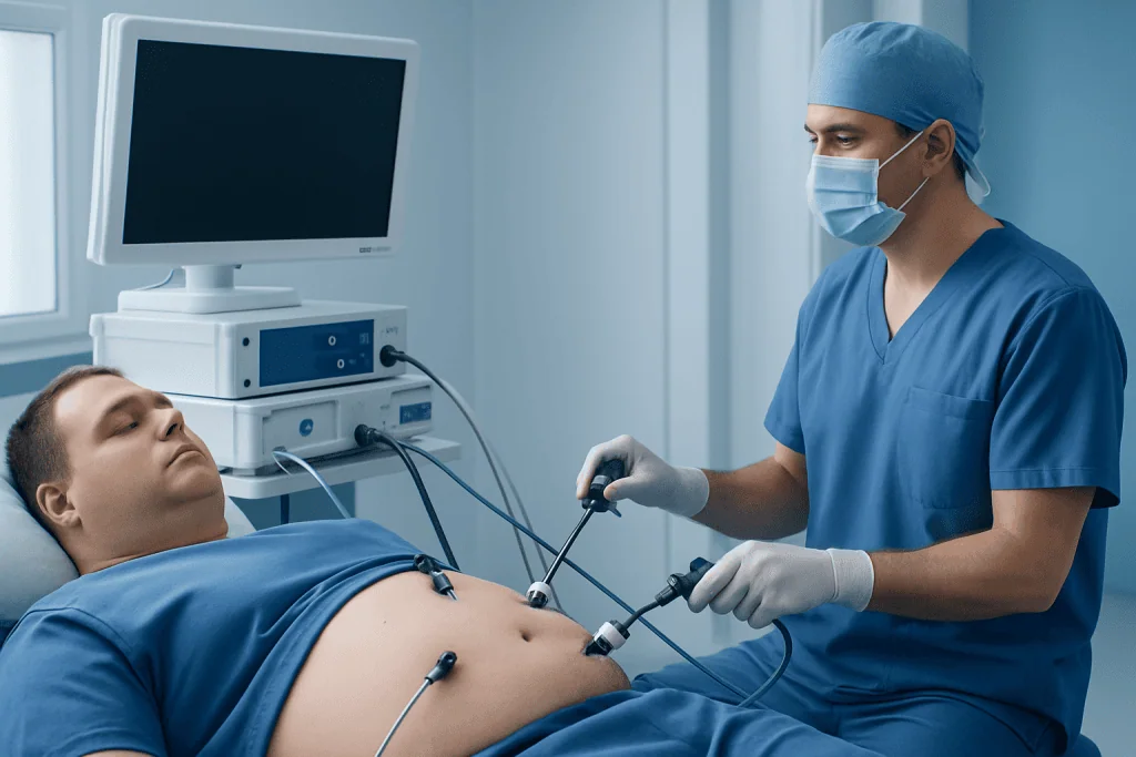 How gastric sleeve surgery works and who may be eligible — gastric sleeve in turkey