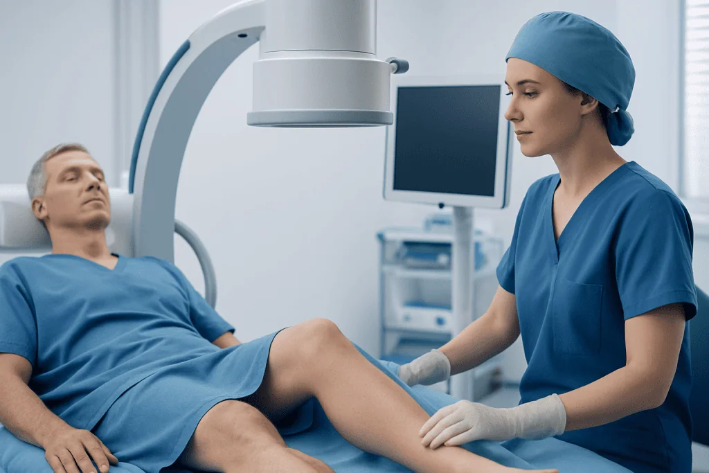 How Genicular Artery Embolization Works — gae cost