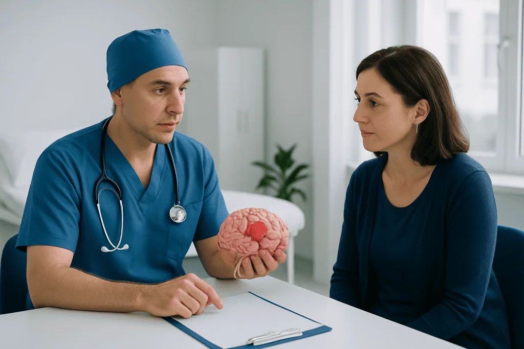 How glioblastoma surgery is performed, step by step — glioblastoma surgery