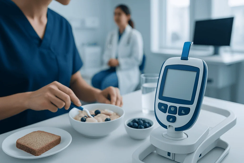 How Glycemic Index and Glycemic Load Work — low glycemic breakfast
