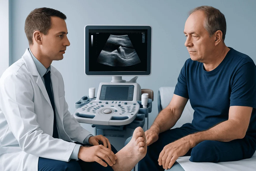 How Gout May Change Toe Shape and Function — crooked toe gout