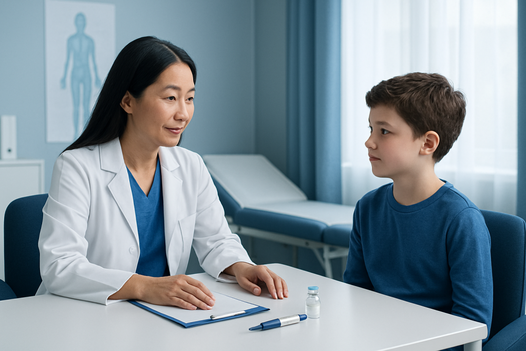 How Growth Hormone Treatment Works: Step by Step — growth hormone therapy for short stature