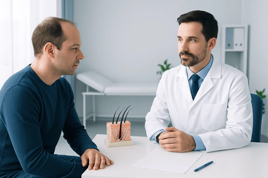 How Hair Transplant Procedures Are Performed — hair surgeon
