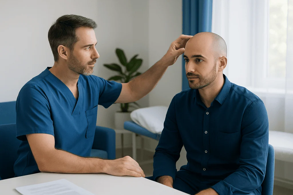 How Hair Transplant Surgery Is Performed — hair transplant istanbul