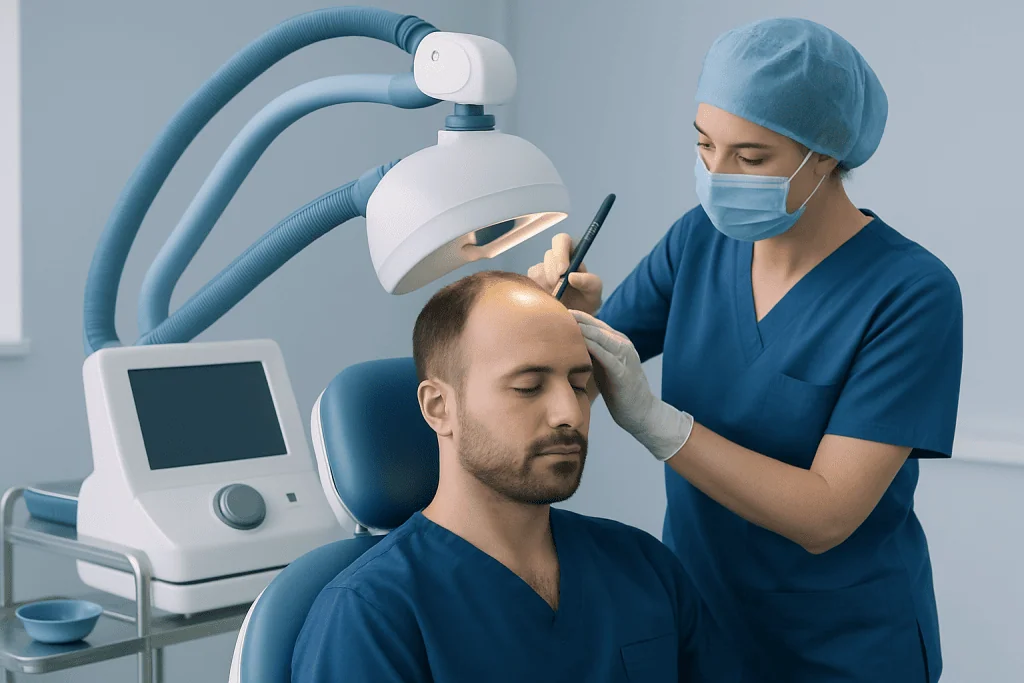 How Hair Transplantation Works — hair transplant in turkey