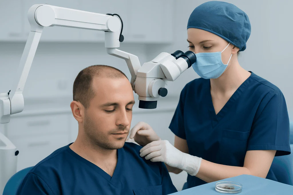 How Hair Transplantation Works — best hair transplant in turkey price