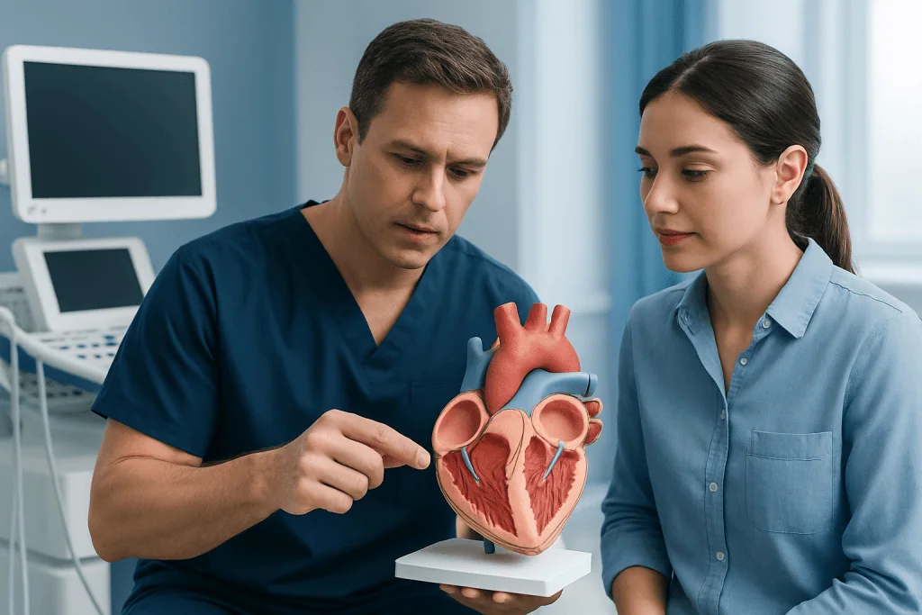 How heart valves work — semilunar valves vs valve