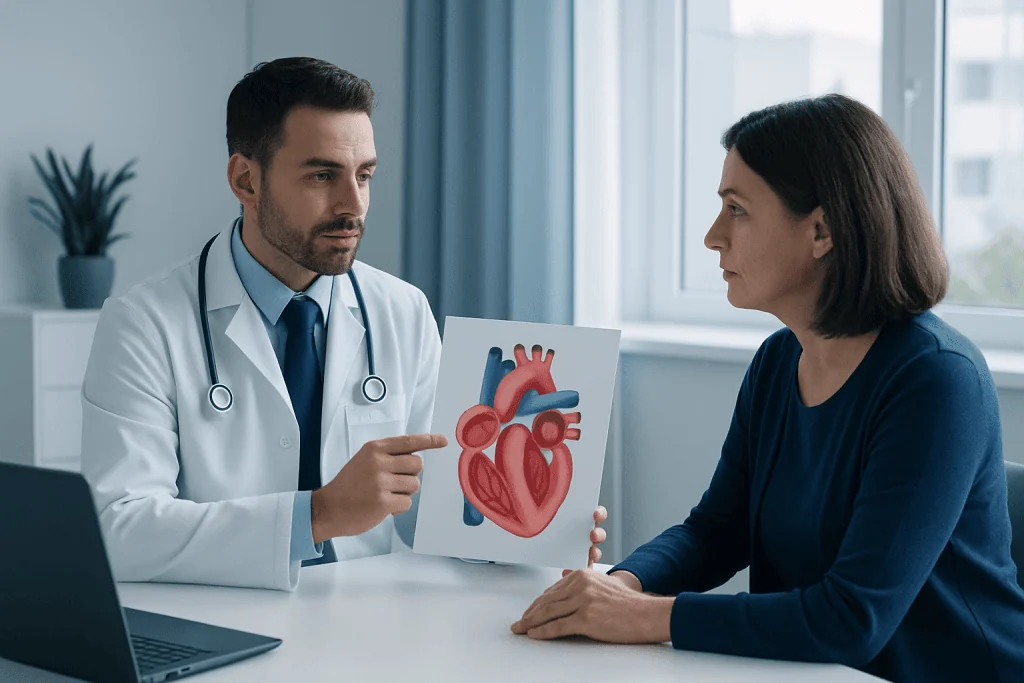 How Heart Valves Work During Each Heartbeat — heart valve anatomy