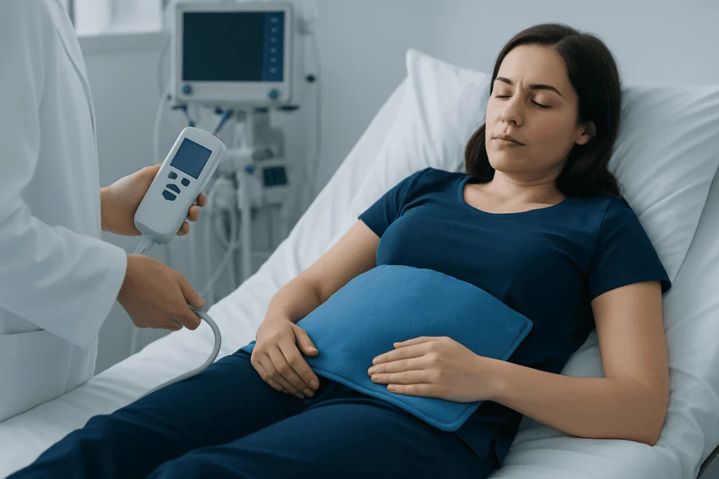 How Heat May Ease Cramping and Discomfort — heating pad for ibs pain