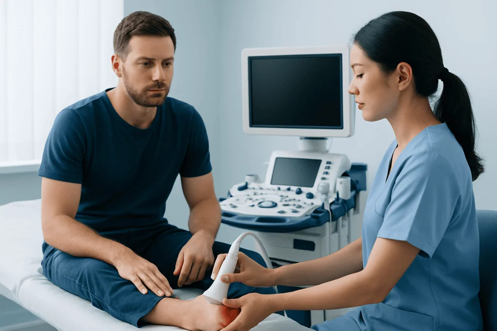 How Heel Pain Patterns Can Guide the Cause — calcaneus pain