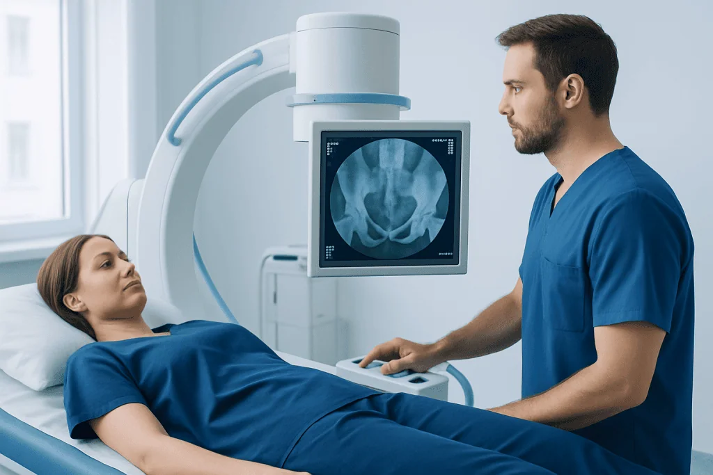 How Hip X-Ray Imaging Works — hip labral tear xray