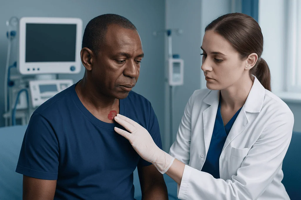 How HIV lesions can look and feel — hiv lesions