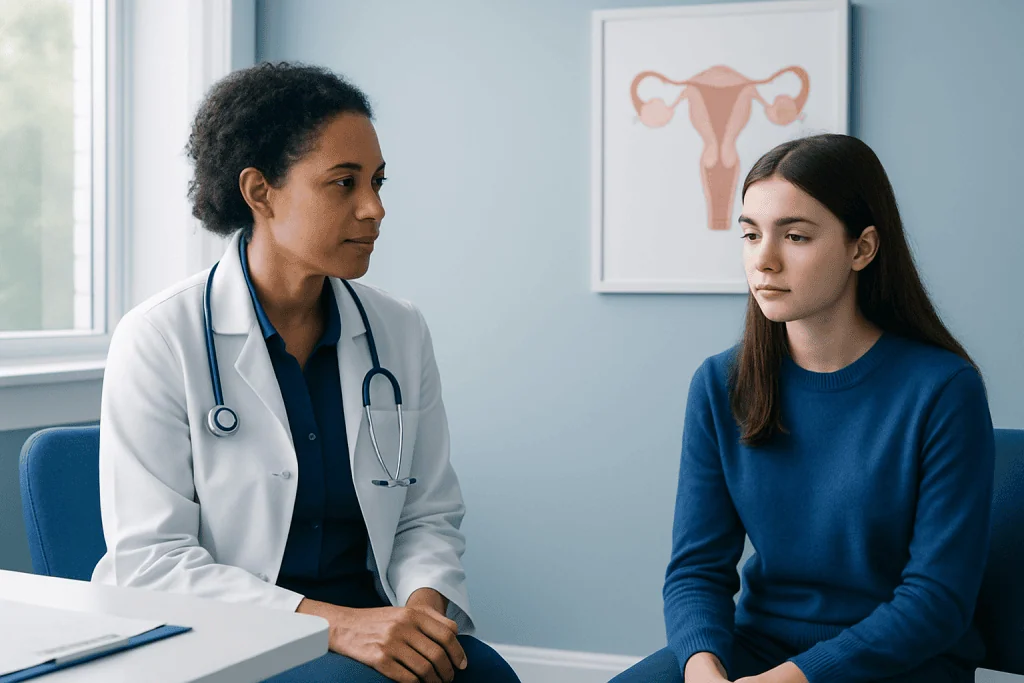 How Hormones and Puberty Affect Reproductive Health — reproductive system definition