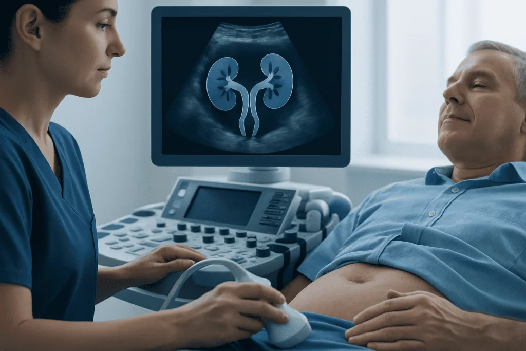 How Horseshoe Kidney Affects the Urinary System — horseshoe kidney ultrasound