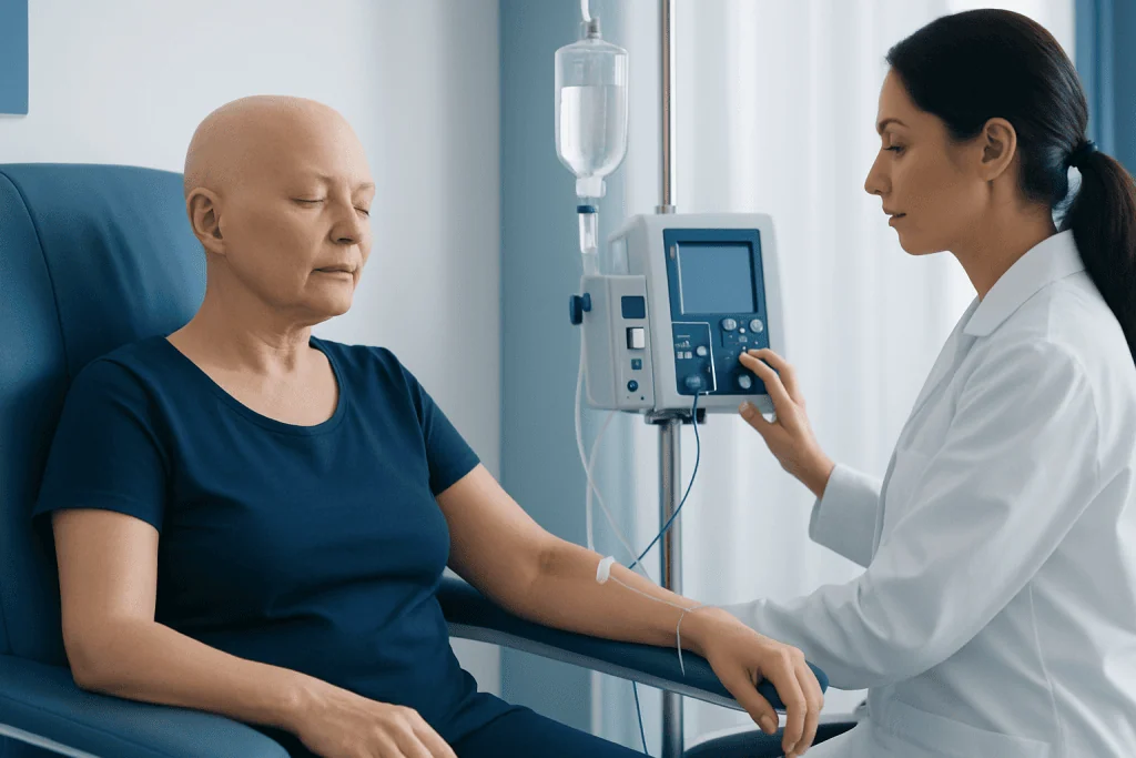 How hot flashes from chemotherapy work — hot flashes from chemotherapy