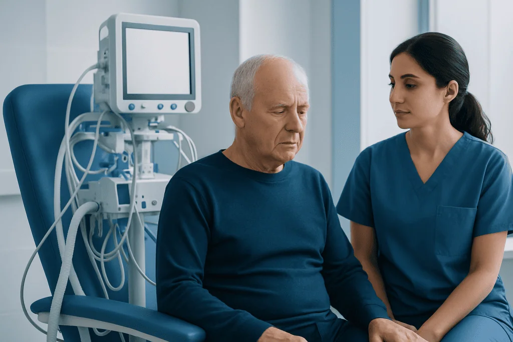 How hypokinesia may feel and appear — hypokinesia