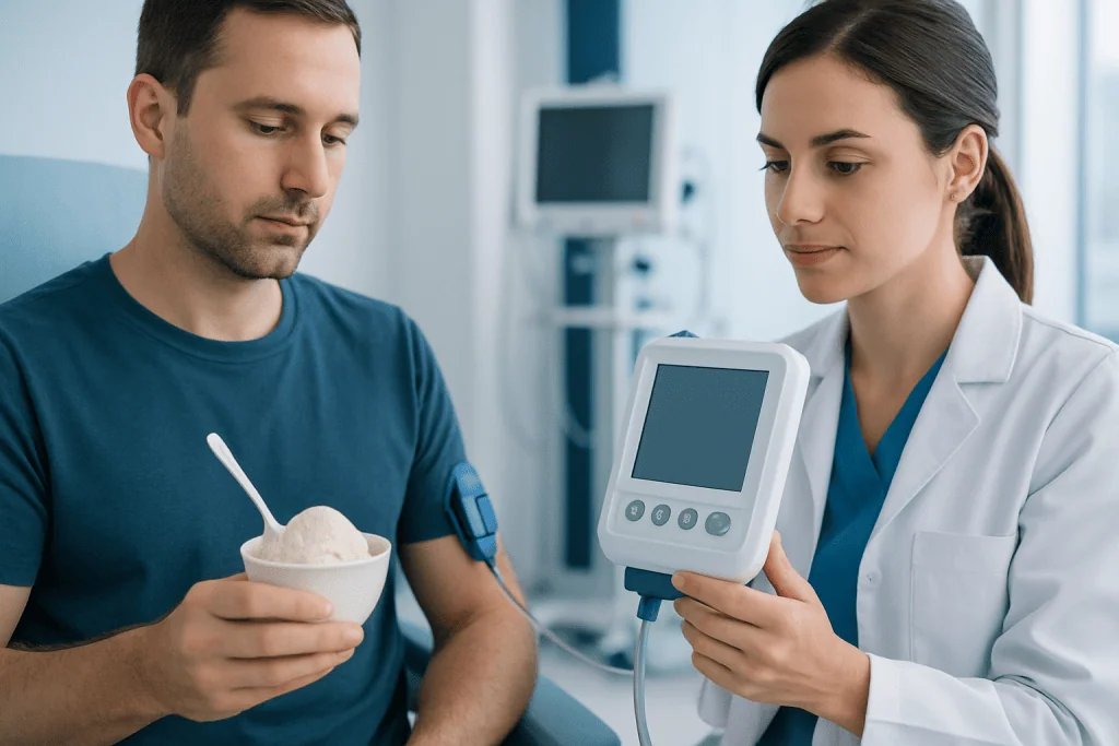 How Ice Cream Affects Blood Glucose — best ice cream for diabetics