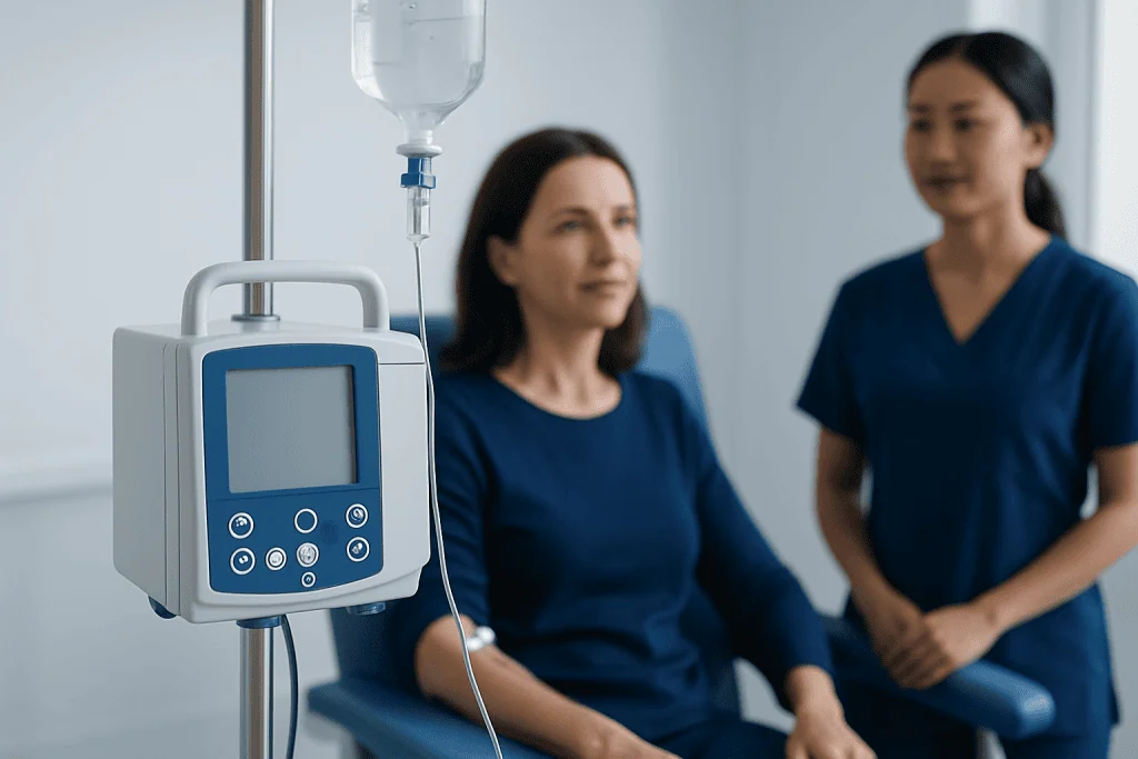 How immunoglobulin replacement works — cvid treatment