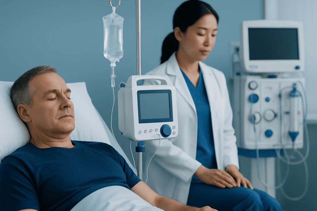 How Immunotherapy Works in Kidney Cancer — immunotherapy for clear cell renal cell carcinoma