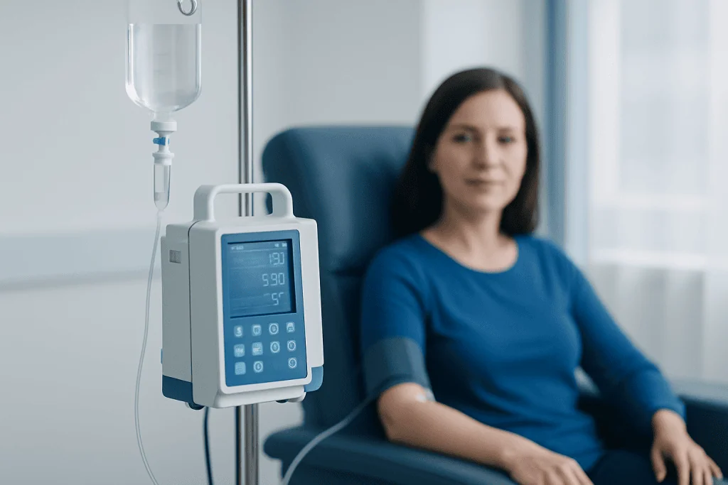 How Infusion Therapy Works — evergreen infusion center