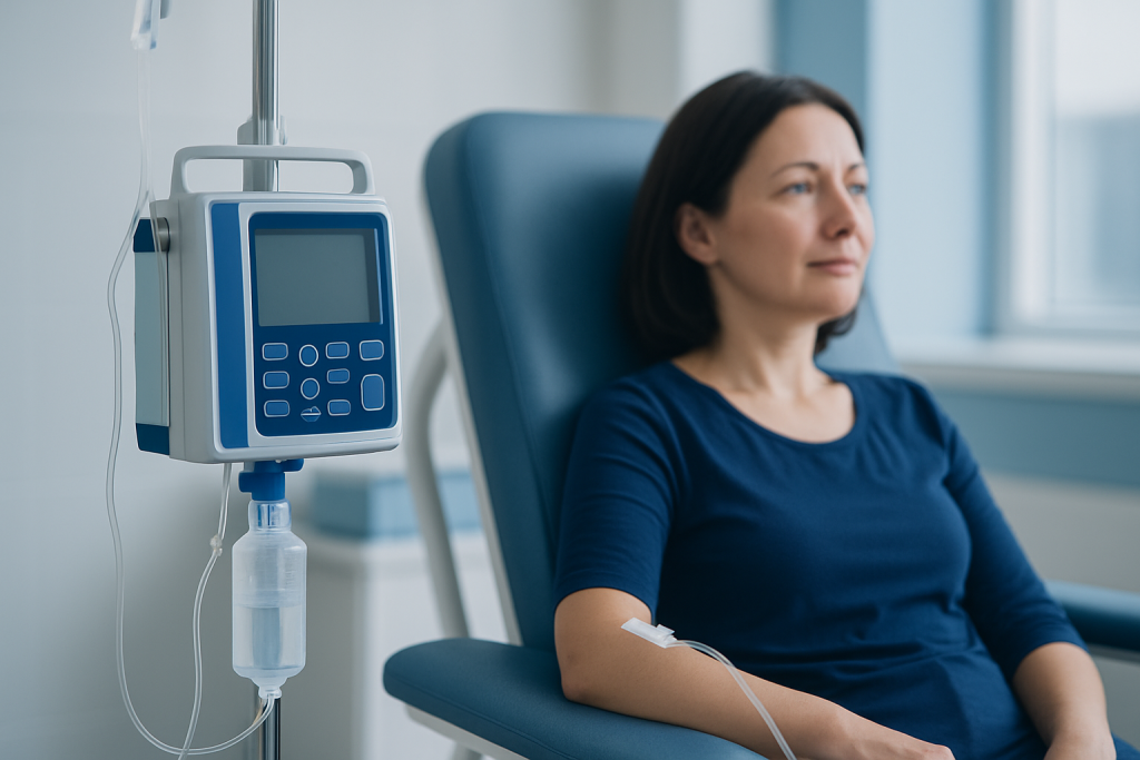 How Infusion Therapy Works and Who May Need It — infusion therapy side effects
