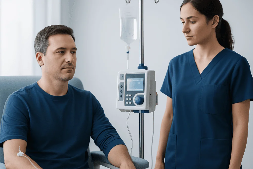 How Infusion Treatment Works and Who May Need It — what is an infusion nurse