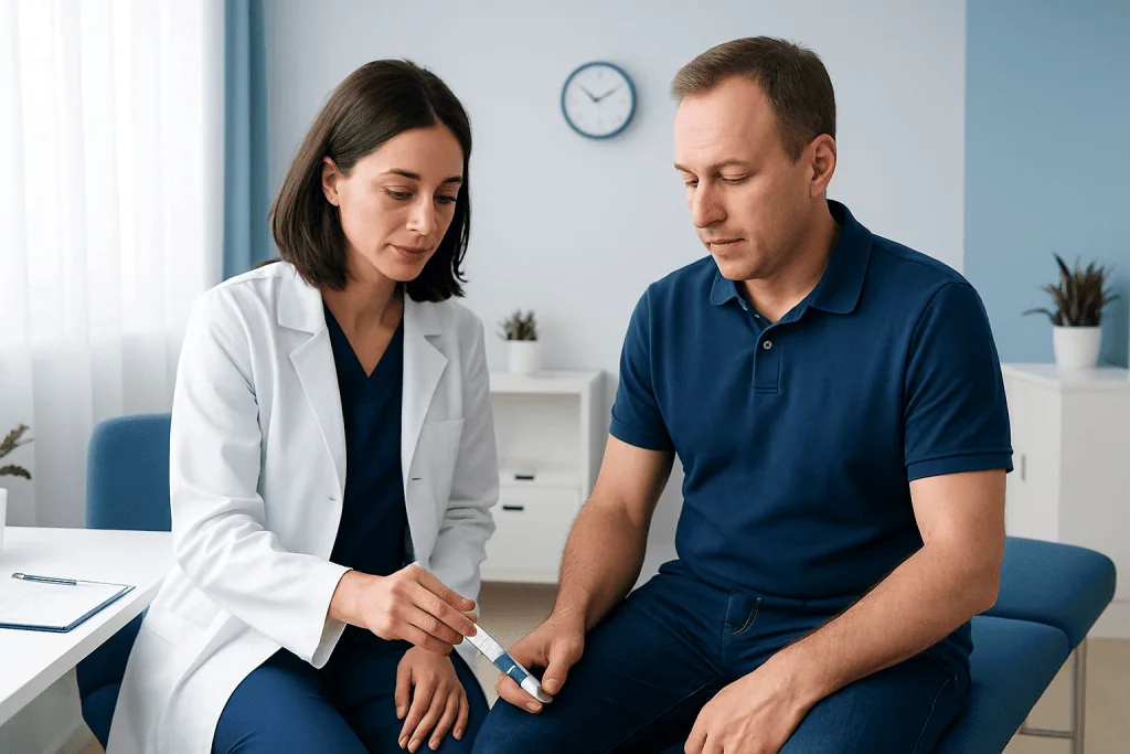How Injection Glucagen is used in an emergency — injection glucagen