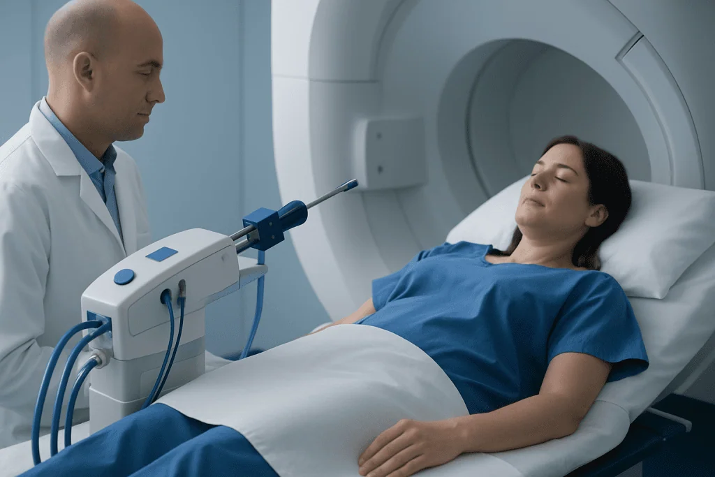 How Internal Radiation Therapy Works — internal radiation therapy