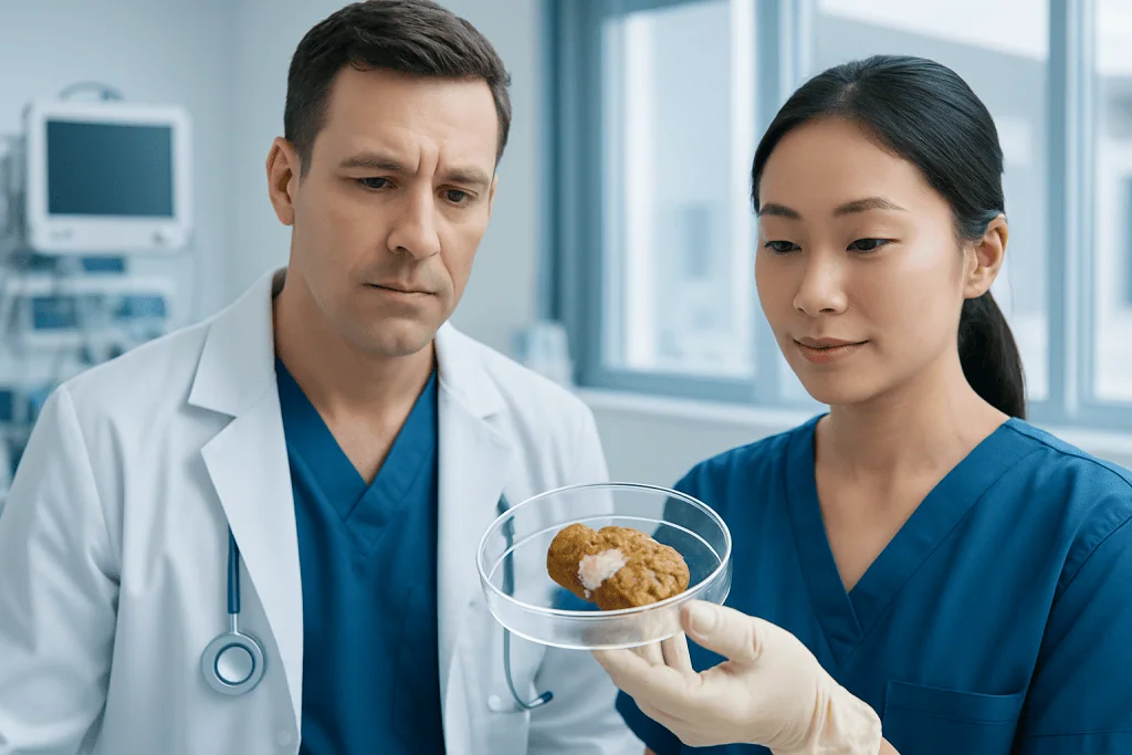 How Intestinal Mucus Can Look — poop with white mucus looks like mold