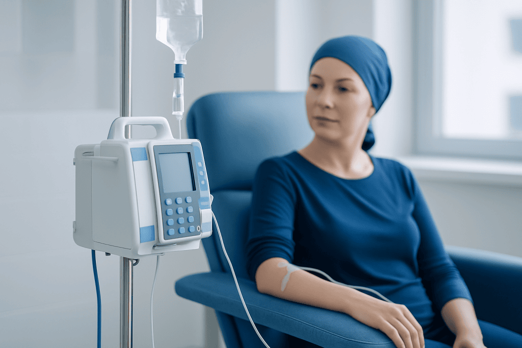 How intravenous chemotherapy works — iv chemo education sheets