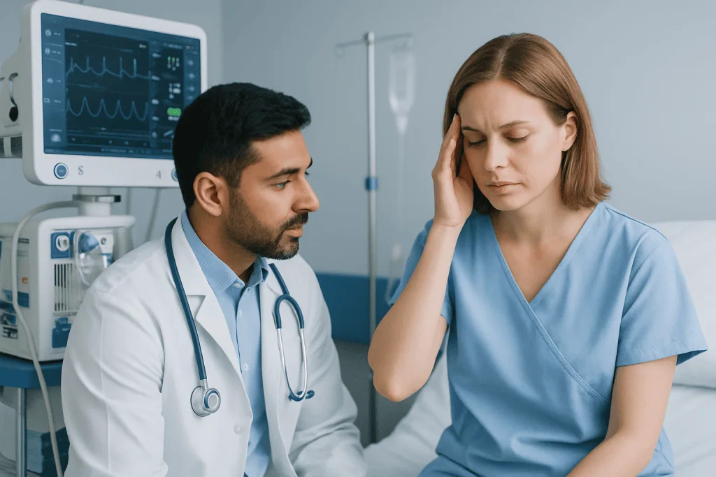 Can Low Iron Cause Dizziness? Causes, Explanations, and Next Steps 2 How iron deficiency can make a person feel dizzy — can low iron cause dizziness