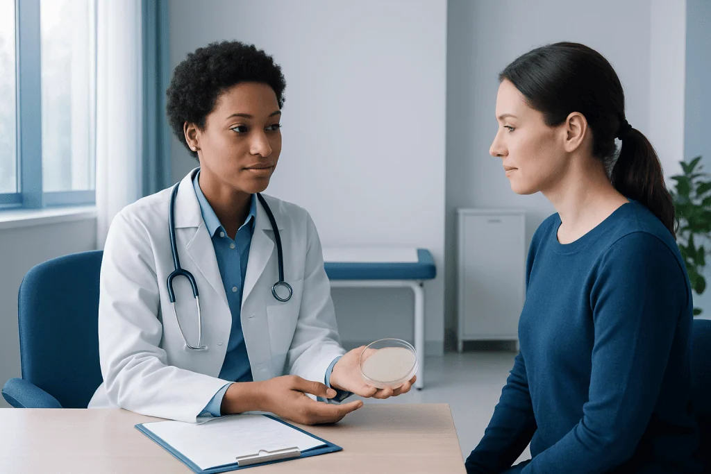 How Is a Screening Test Done? — screening plate