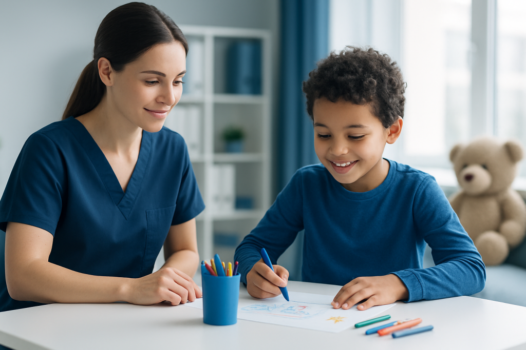 How Is Art Therapy Effective for Children? — children's art therapy