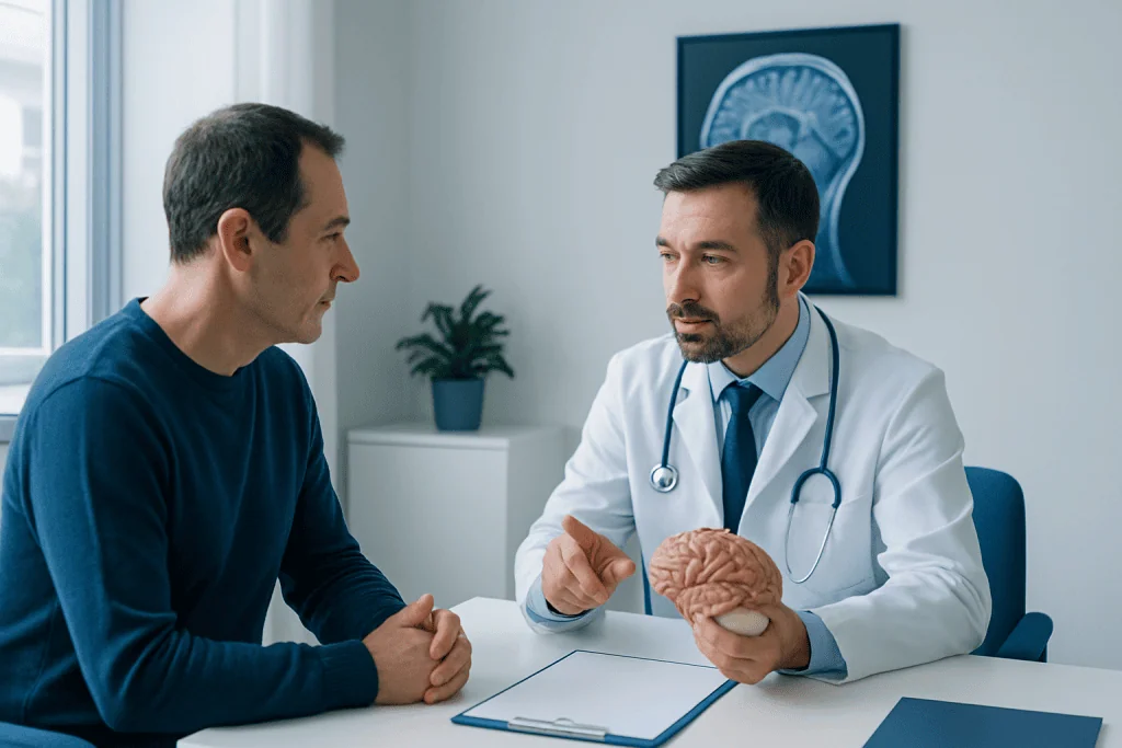 How is cerebral tumor surgery performed? — cerebral tumor surgery